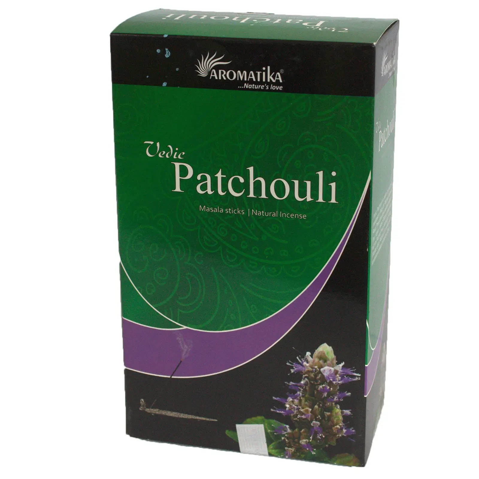 Aromatika Vedic Patchouli Incense Sticks (15g)1