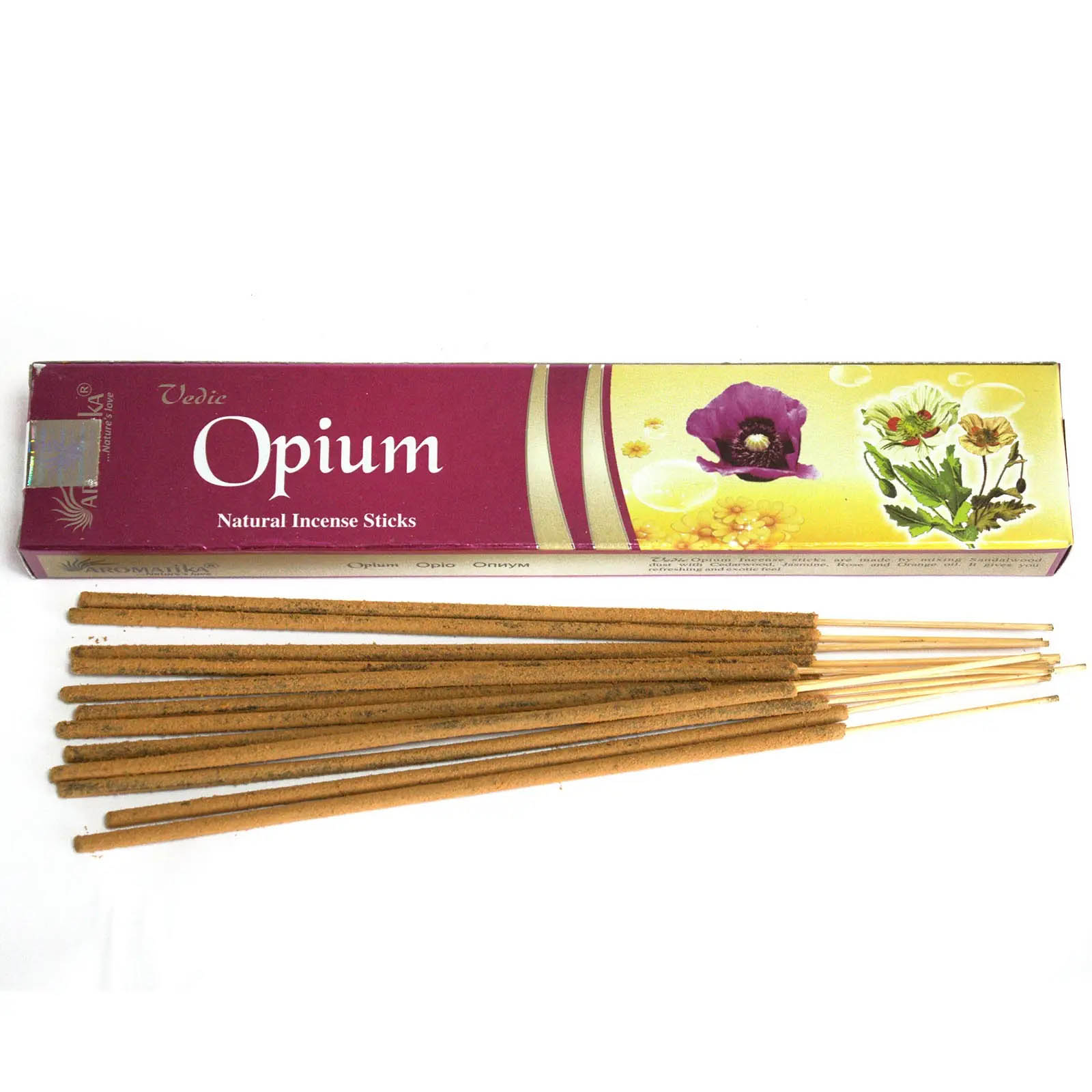 Aromatika Vedic Opium Incense Sticks (15g)