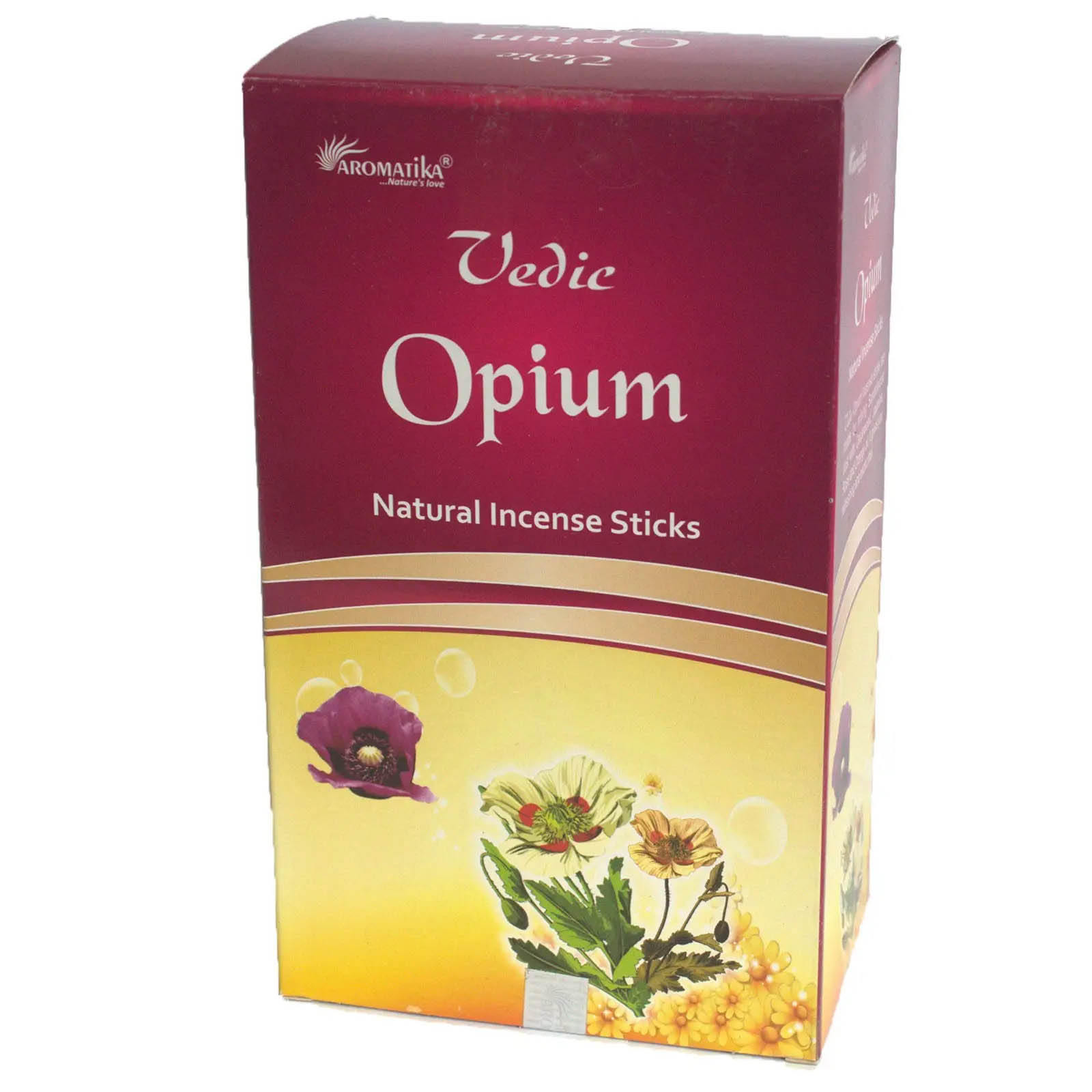 Aromatika Vedic Opium Incense Sticks (15g)1