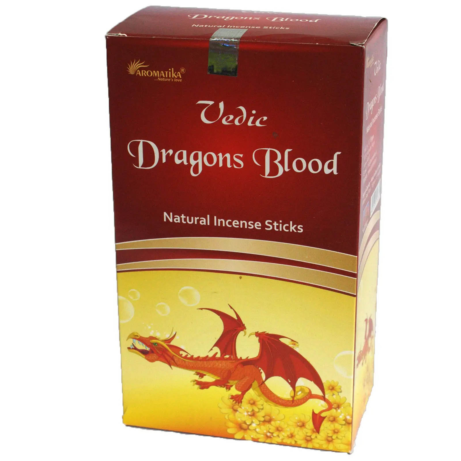 Aromatika Vedic Dragons Blood Incense Sticks (15g)1