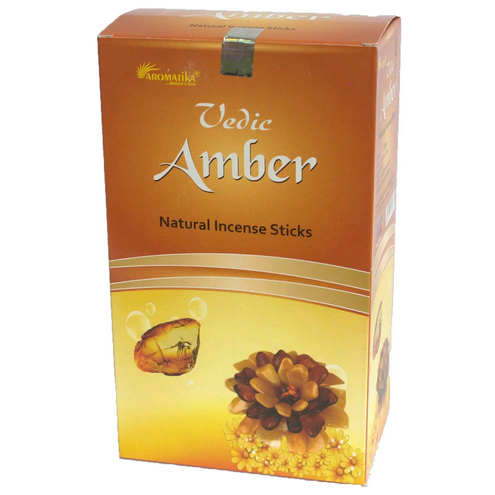 Aromatika Vedic Amber Incense Sticks (15g)1
