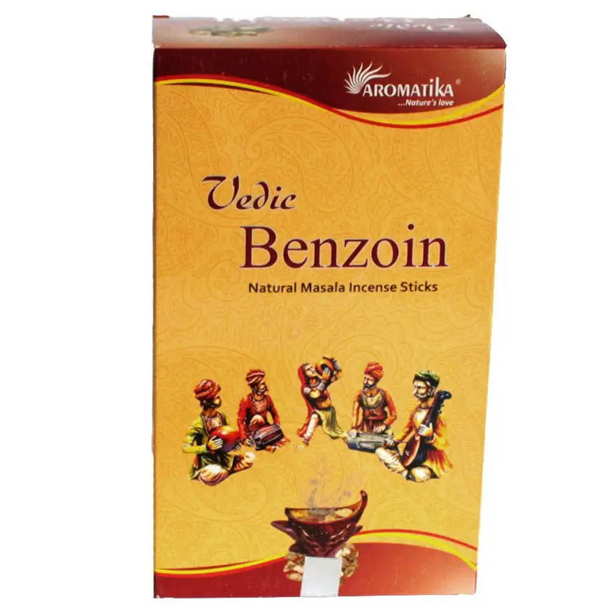 Aromatika Vedic Benzoin Incense Sticks (15g)1