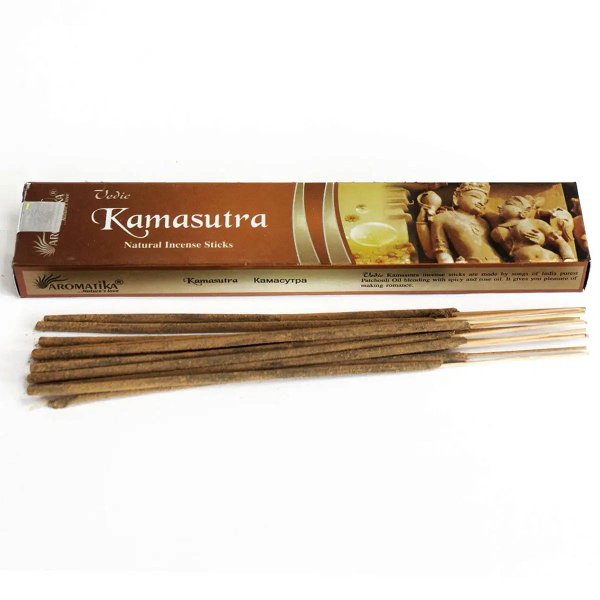 Aromatika Vedic Kamasutra Incense Sticks (15g)