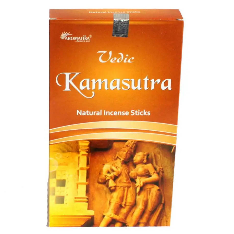 Aromatika Vedic Kamasutra Incense Sticks (15g)1