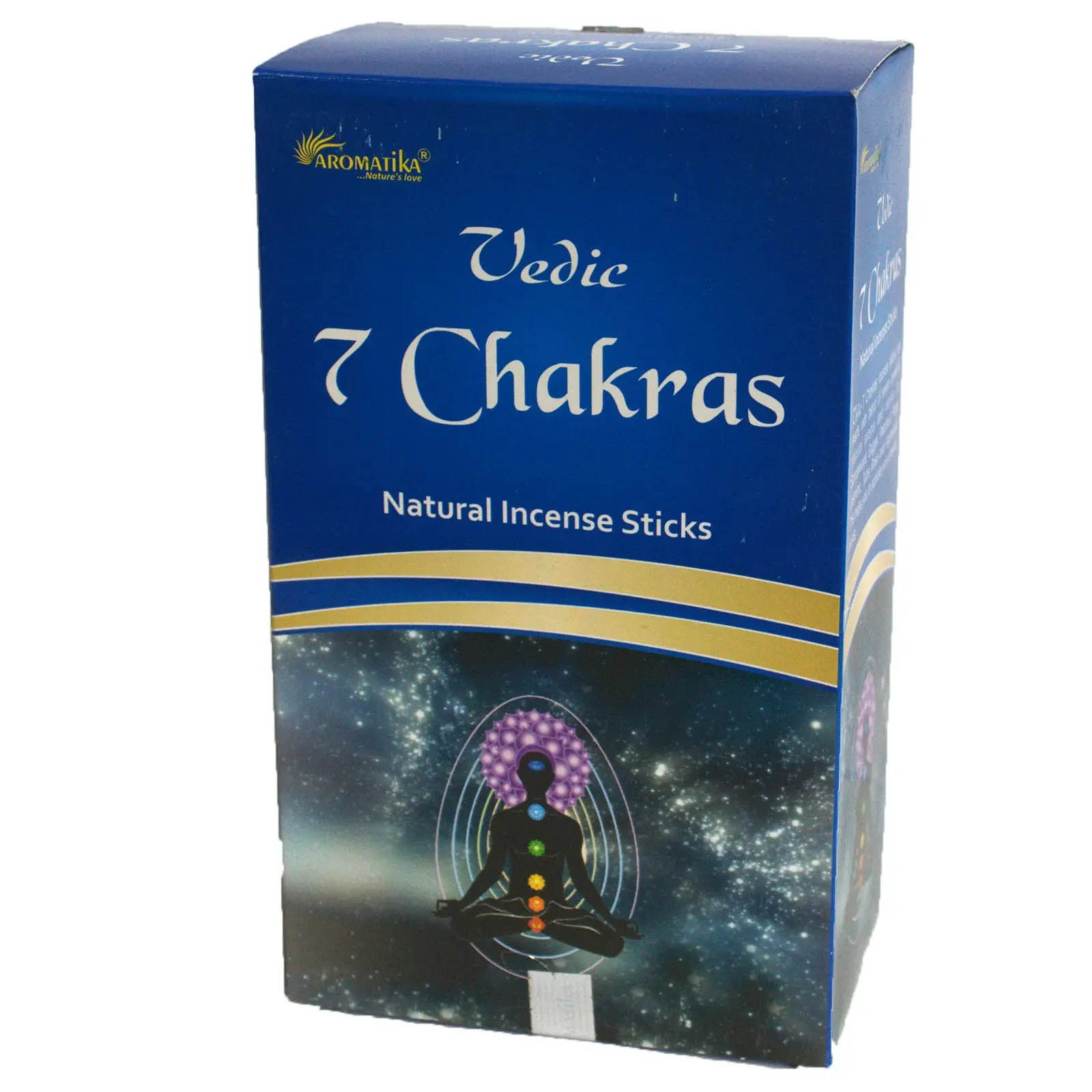 Aromatika Vedic 7 Chakras Incense Sticks (15g)2