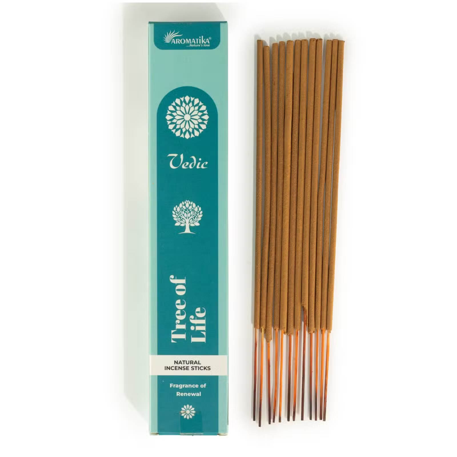 Aromatika Vedic Tree of Life Incense Sticks (15g)