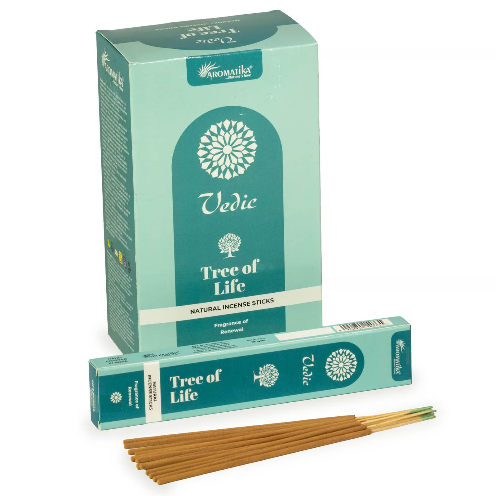Aromatika Vedic Tree of Life Incense Sticks (15g)1