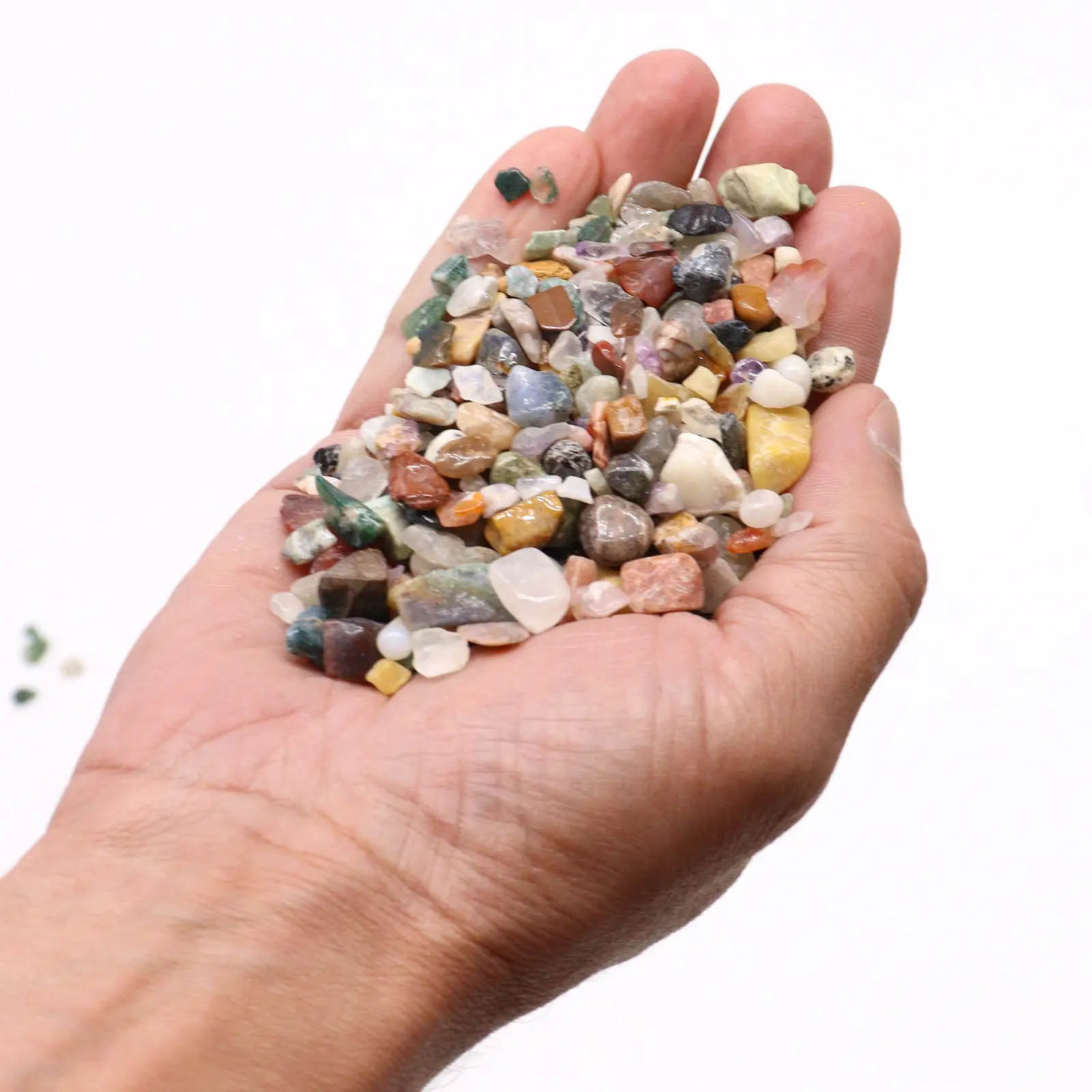 Mixed Natural Gemstone Chips - 5kg Bulk (5x 1kg Bags)4