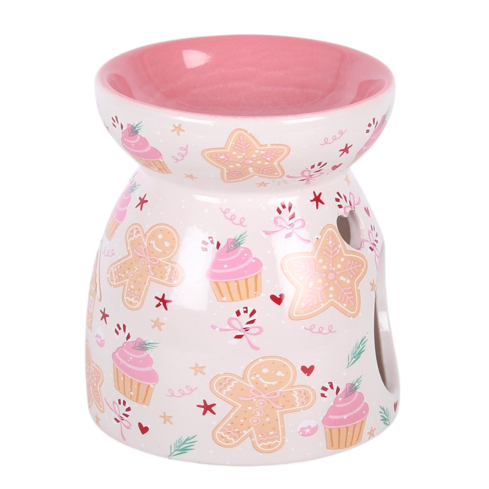 Sugarplum Bakery Print Ceramic Oil Burner1