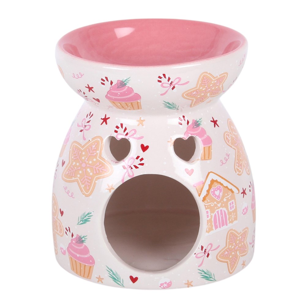 Sugarplum Bakery Print Ceramic Oil Burner2