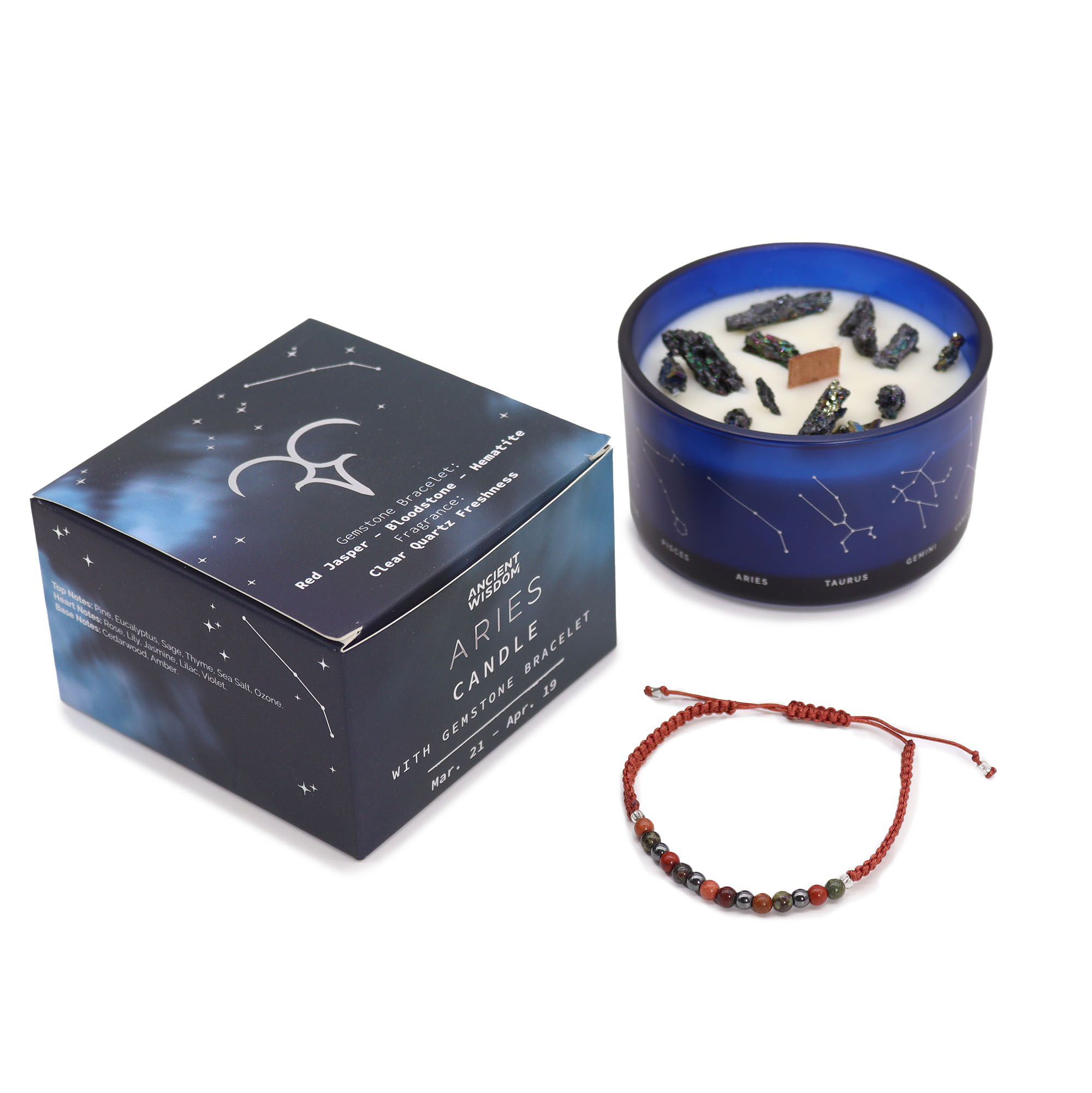 Aries Star Sign Self-Care & Fragrance Bundle1