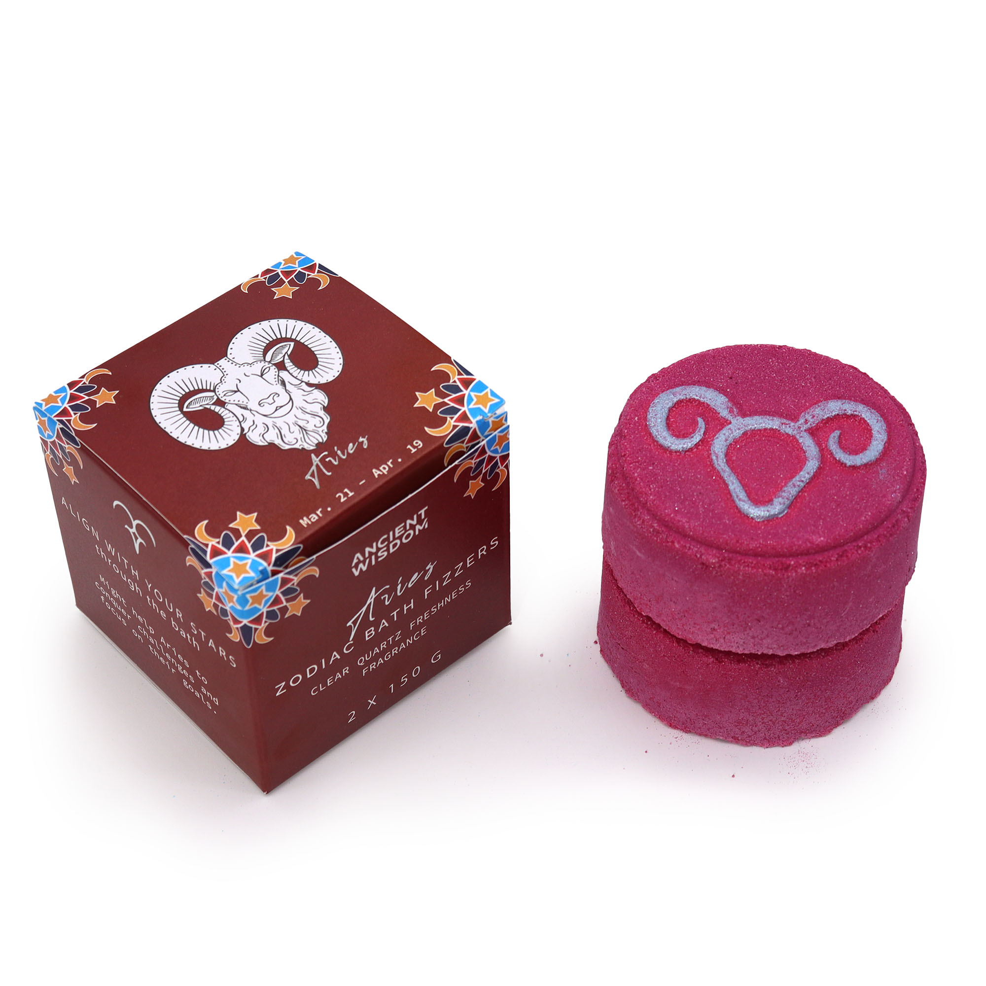 Aries Star Sign Self-Care & Fragrance Bundle4