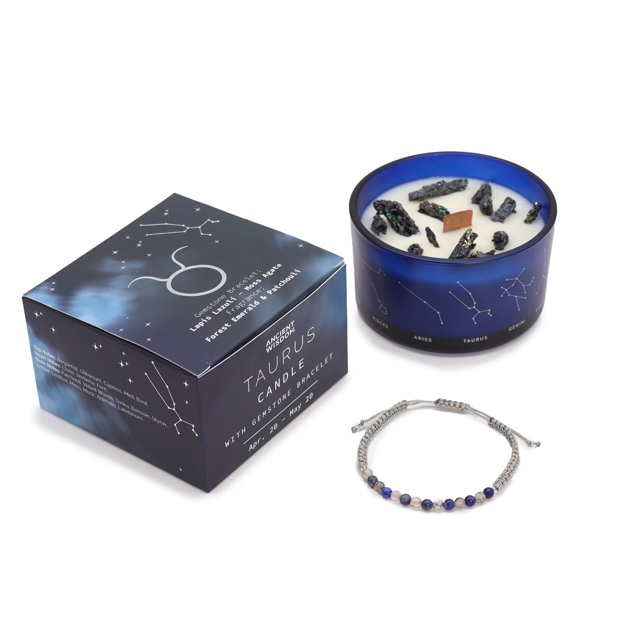 Taurus Star Sign Self-Care & Fragrance Bundle1