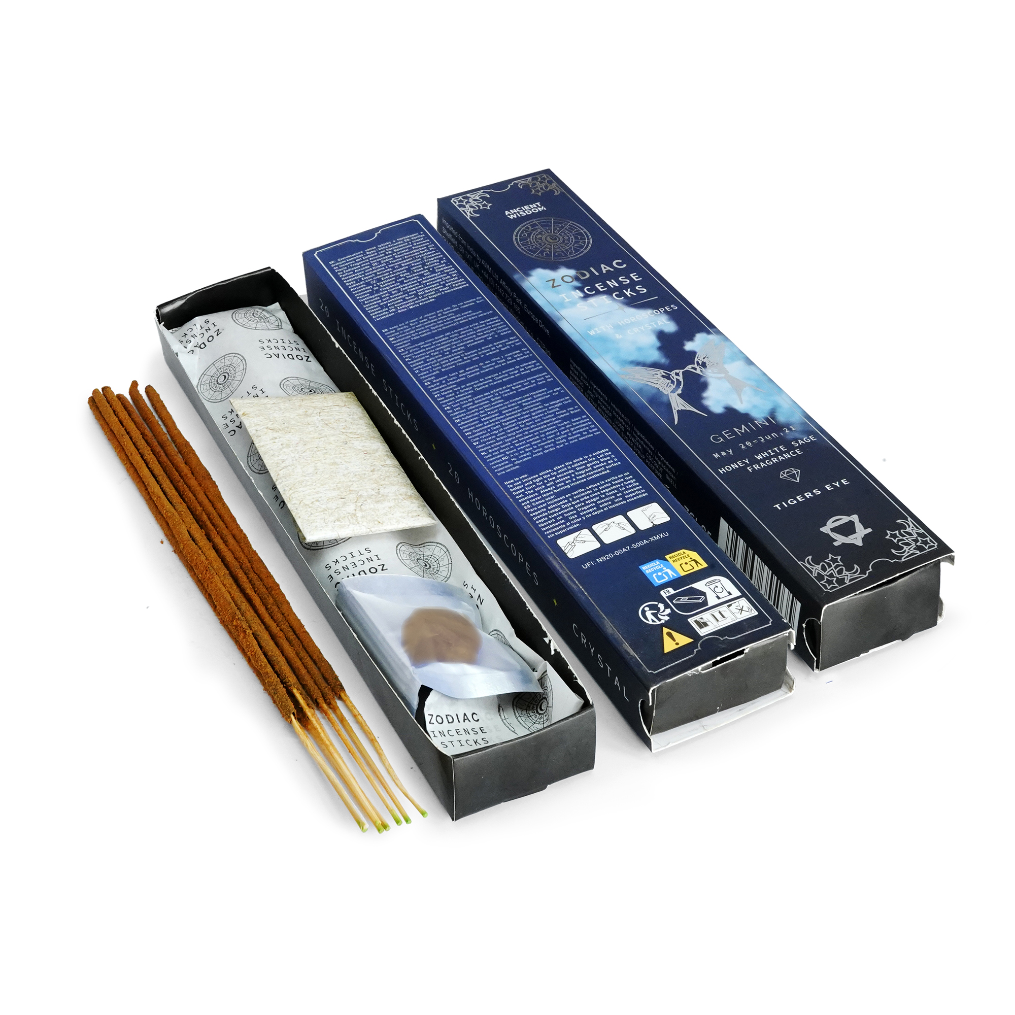 Gemini Star Sign Self-Care & Fragrance Bundle2