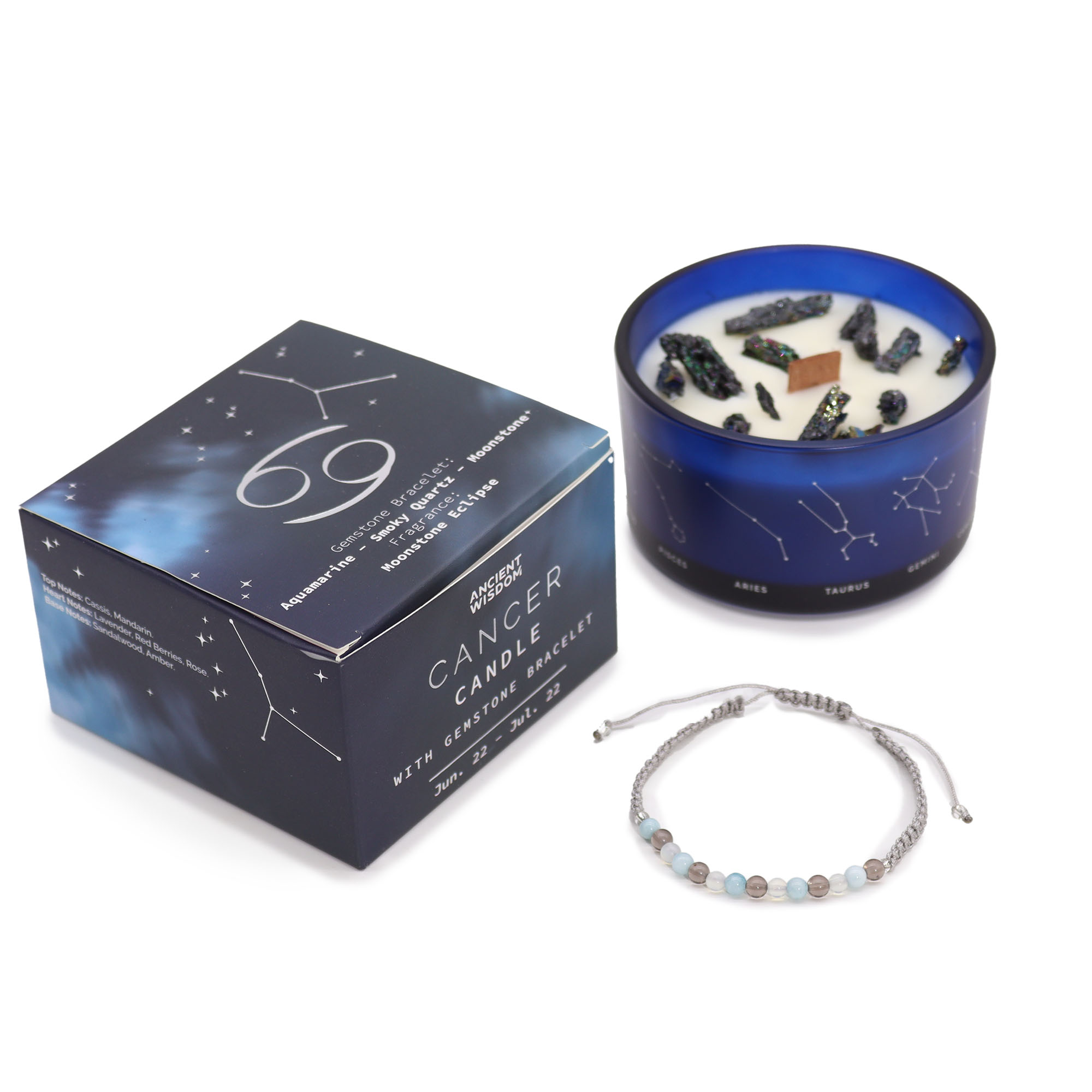 Cancer Star Sign Self-Care & Fragrance Bundle1