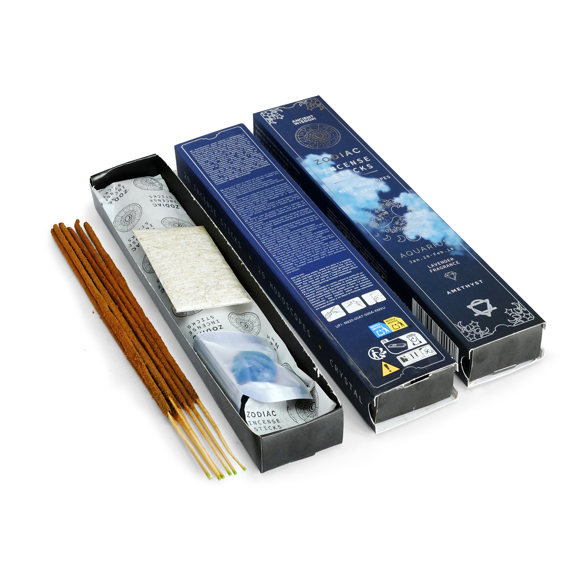 Aquarius Star Sign Self-Care & Fragrance Bundle2