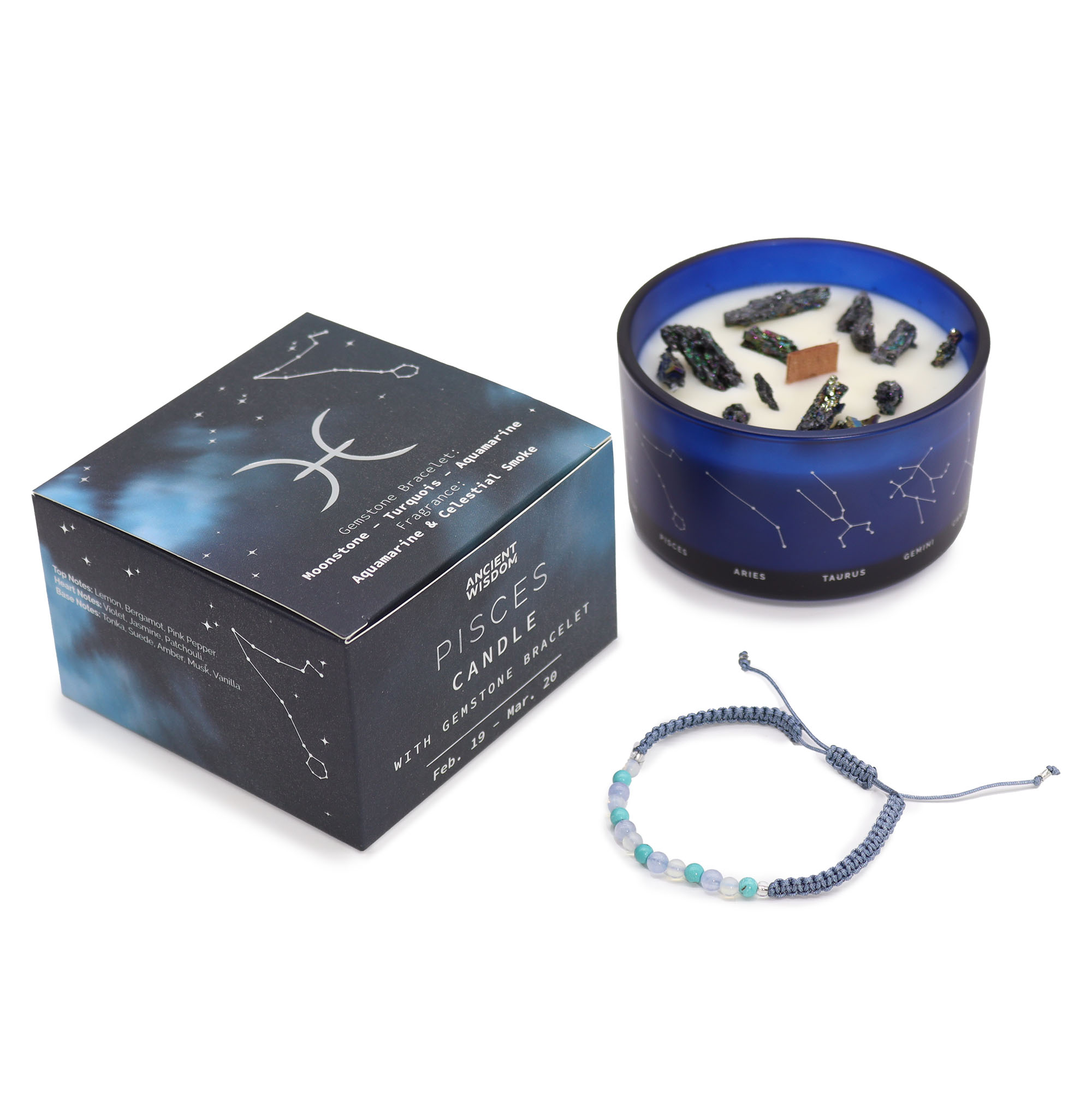 Pisces Star Sign Self-Care & Fragrance Bundle1