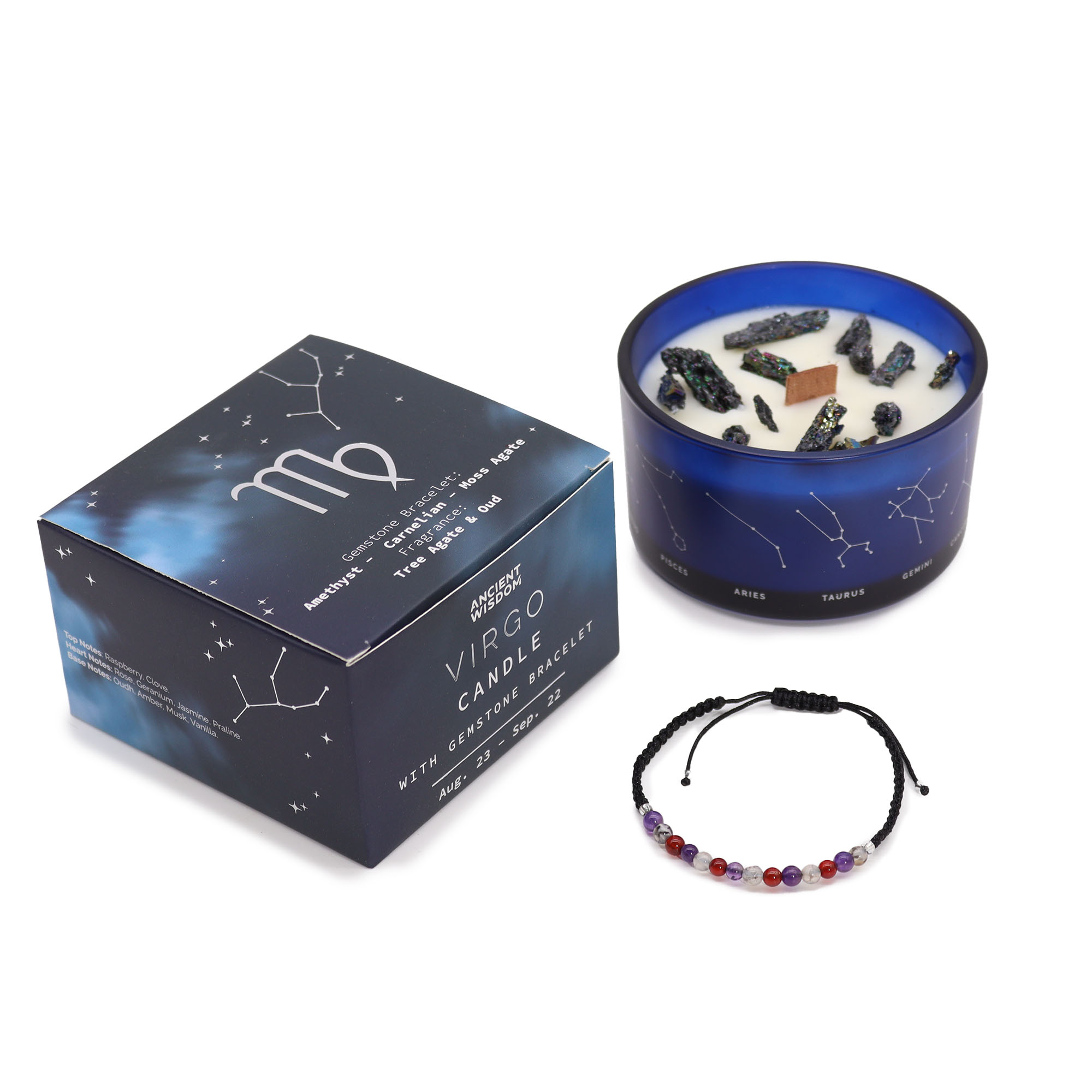 Virgo Star Sign Self-Care & Fragrance Bundle1