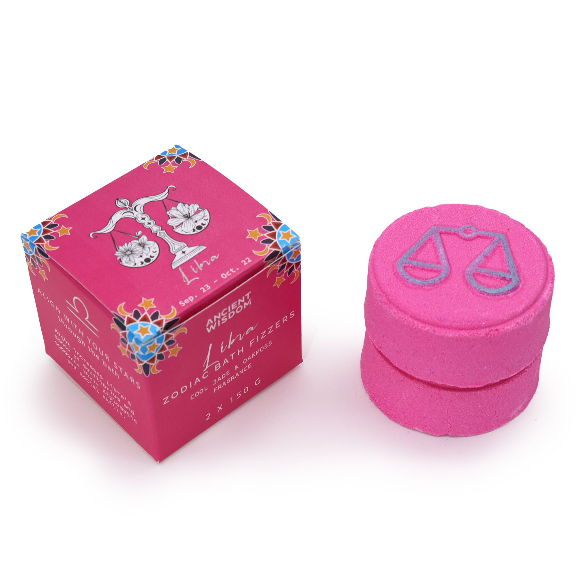 Libra Star Sign Self-Care & Fragrance Bundle4