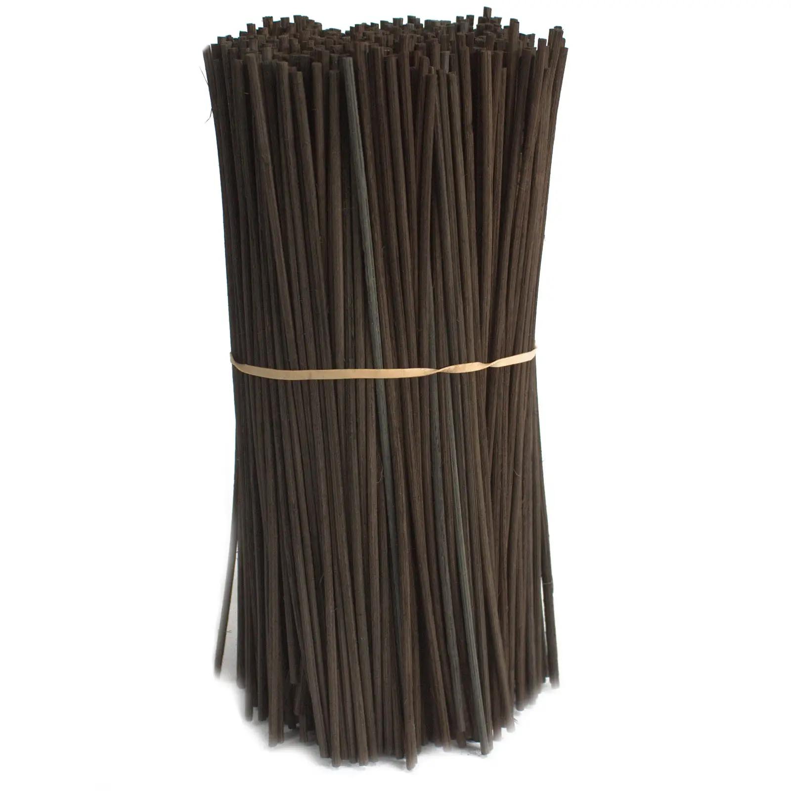 Black Reed Diffuser Replacement Sticks - 25cm x 0.3cm (500g Pack)