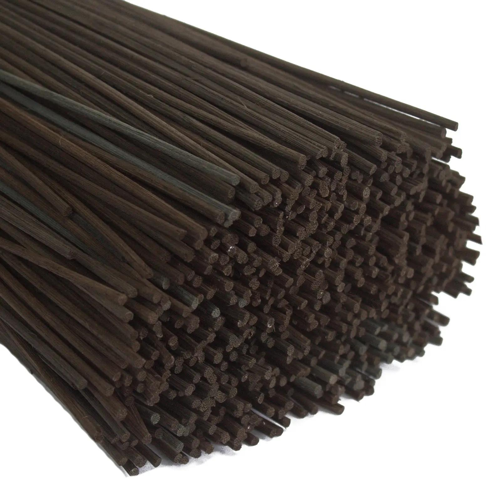 Black Reed Diffuser Replacement Sticks - 25cm x 0.3cm (500g Pack)1