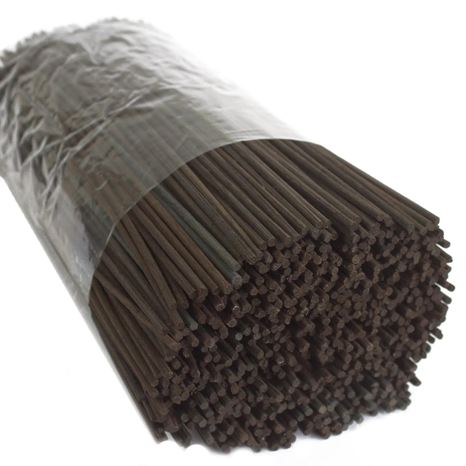 Black Reed Diffuser Replacement Sticks - 25cm x 0.3cm (500g Pack)2