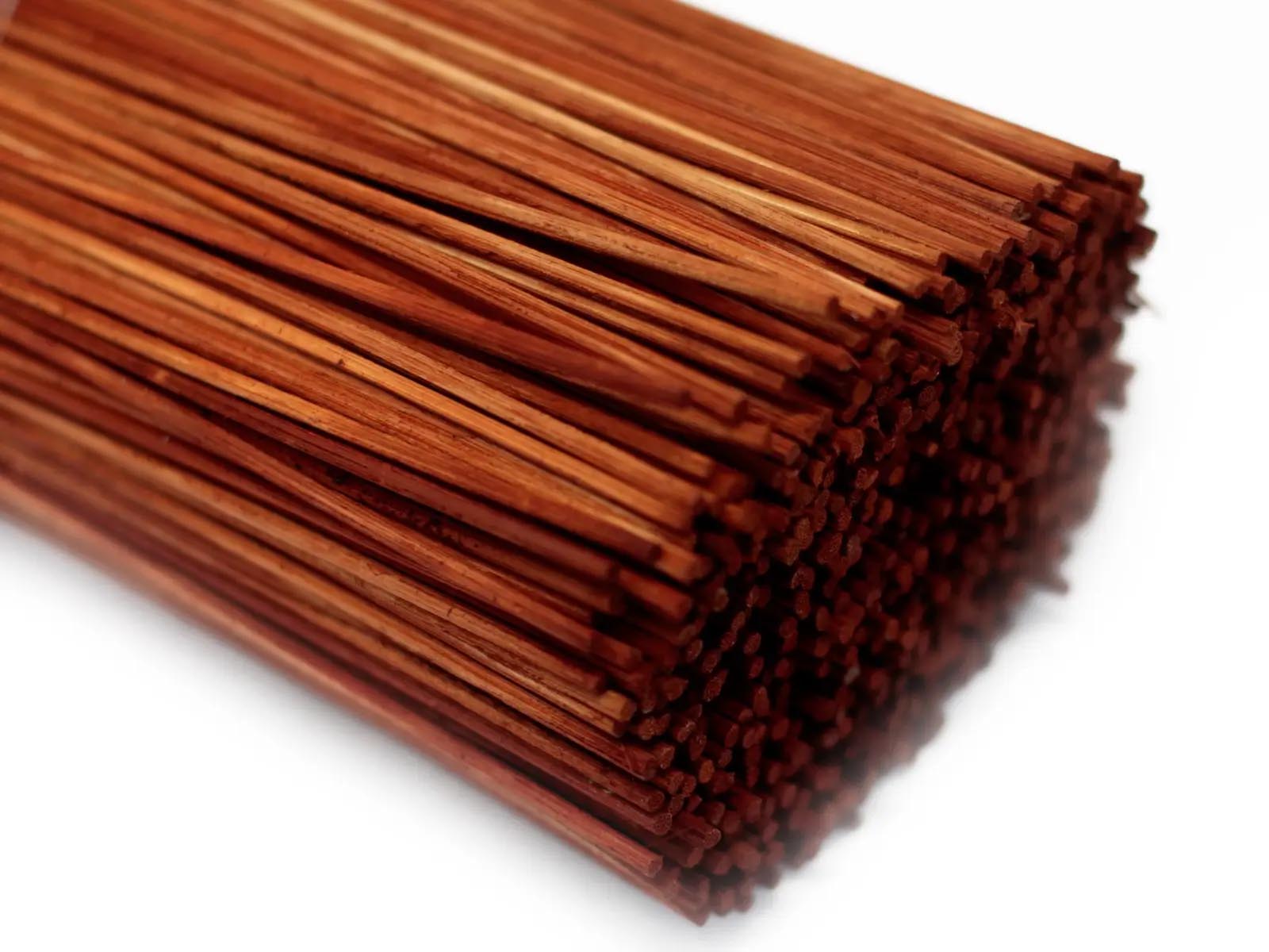 Brown Reed Diffuser Replacement Sticks - 25cm x 0.3cm (500g Pack)1
