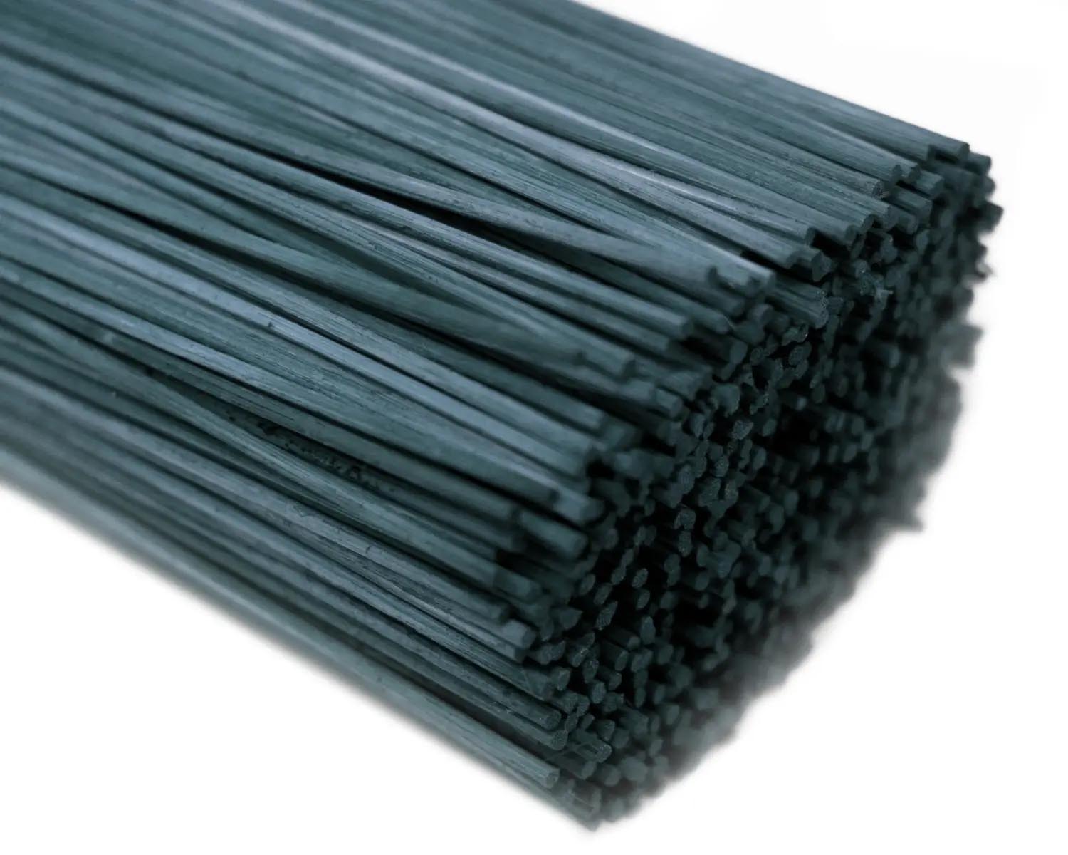 Green Reed Diffuser Replacement Sticks - 25cm x 0.3cm (500g Pack)1