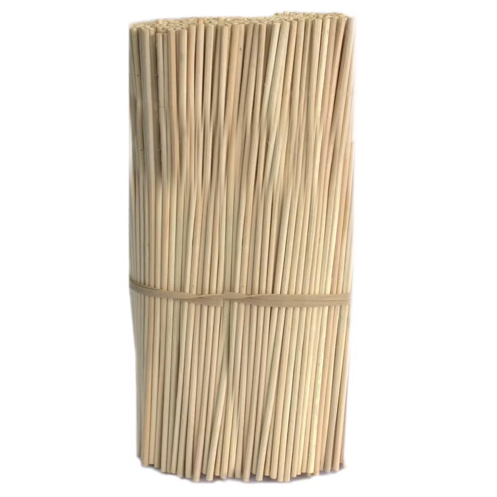 Natural Reed Diffuser Replacement Sticks - 25cm x 0.3cm (500g Pack)