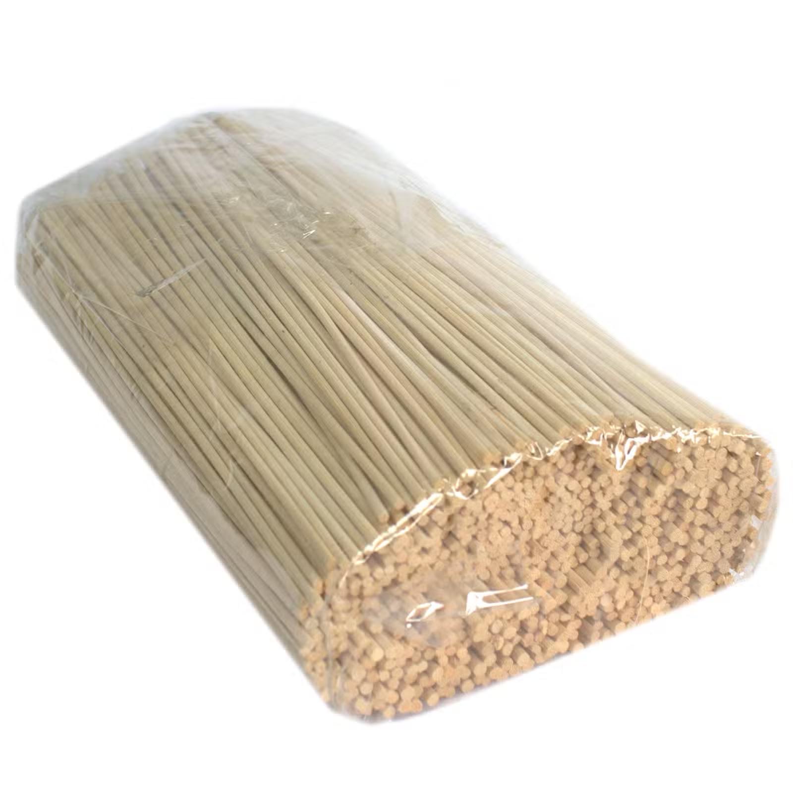 Natural Reed Diffuser Replacement Sticks - 25cm x 0.3cm (500g Pack)2