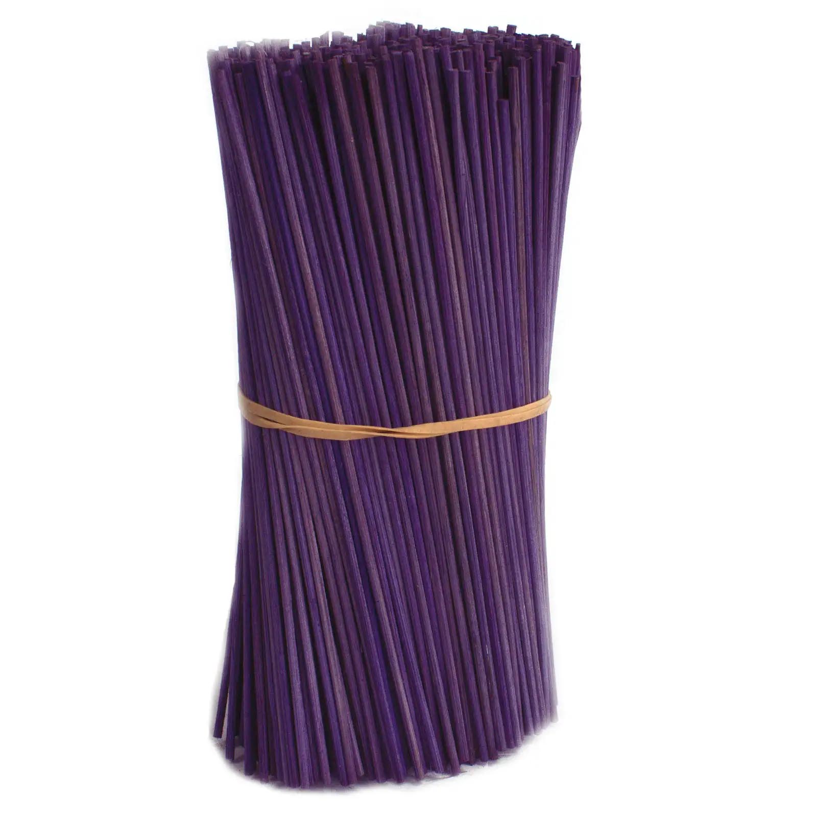 Purple Reed Diffuser Replacement Sticks - 25cm x 0.3cm (500g Pack)
