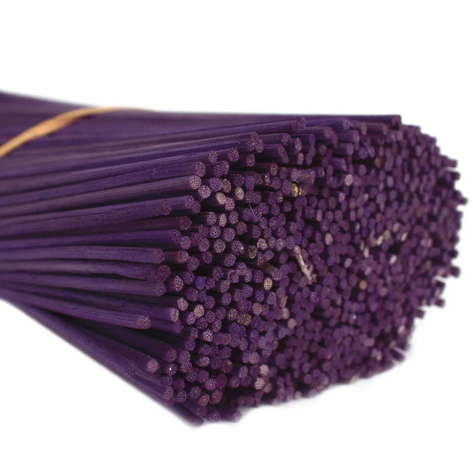 Purple Reed Diffuser Replacement Sticks - 25cm x 0.3cm (500g Pack)1