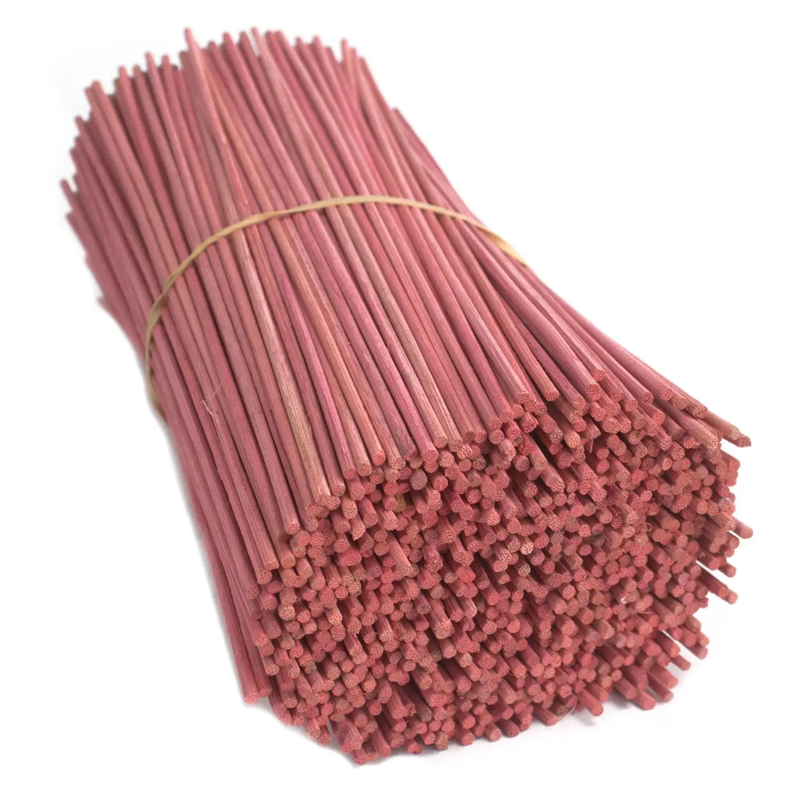 Pink Reed Diffuser Replacement Sticks - 25cm x 0.3cm (500g Pack)1