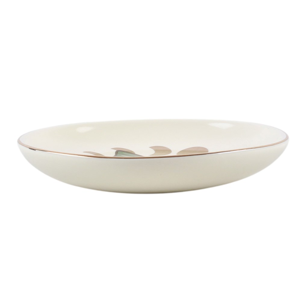 Moonphase Moth Ceramic Trinket Dish1