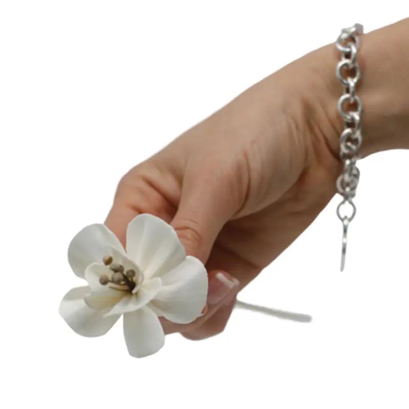 Natural Sola Wood Lily Diffuser Flowers on Reed (Set of 4)2