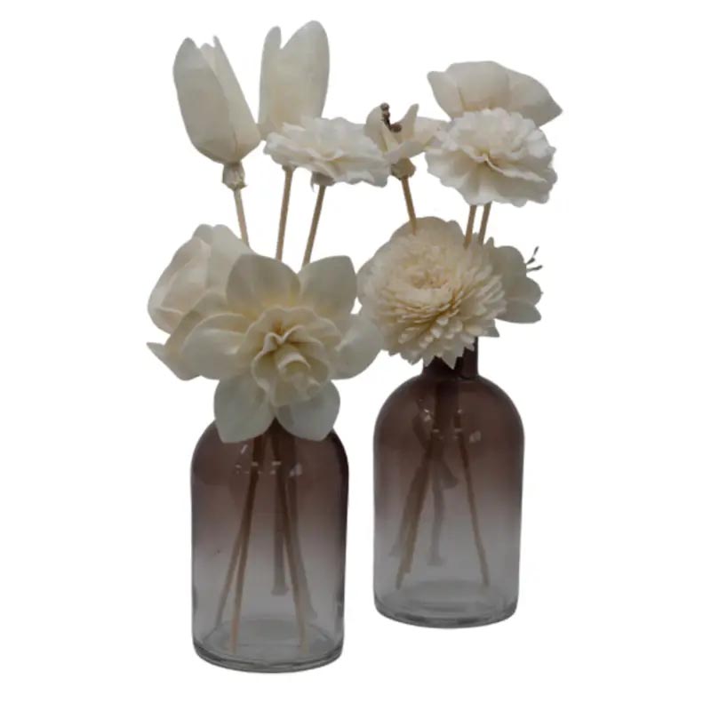 Natural Sola Wood Lily Diffuser Flowers on Reed (Set of 4)4