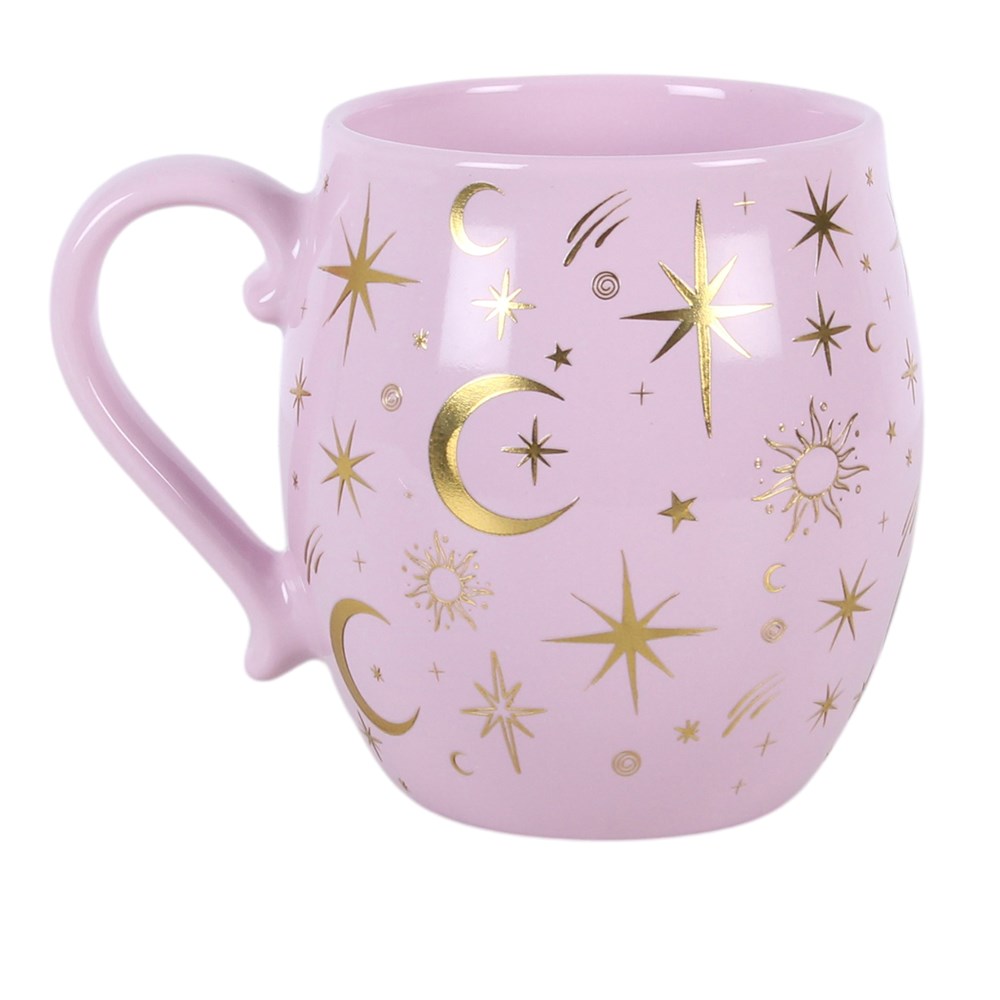 Purple Pastel Skies Celestial Mug (500ml)