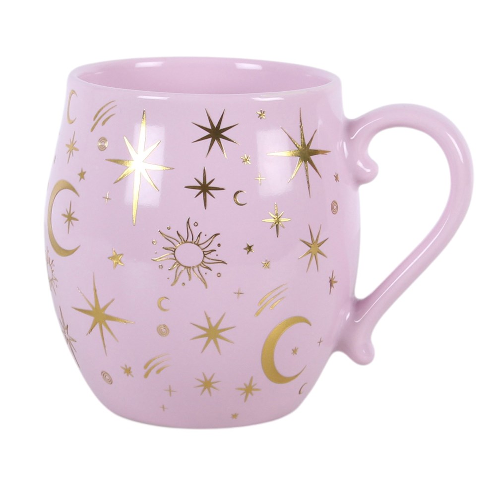 Purple Pastel Skies Celestial Mug (500ml)2