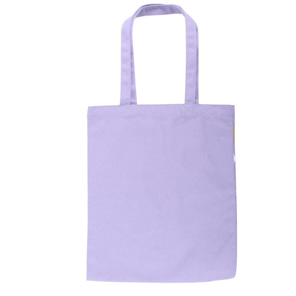 Purple Celestial Print Tote Bag1