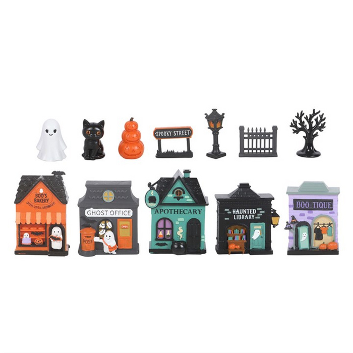 Spooky Street 12-Day Halloween Advent Calendar1