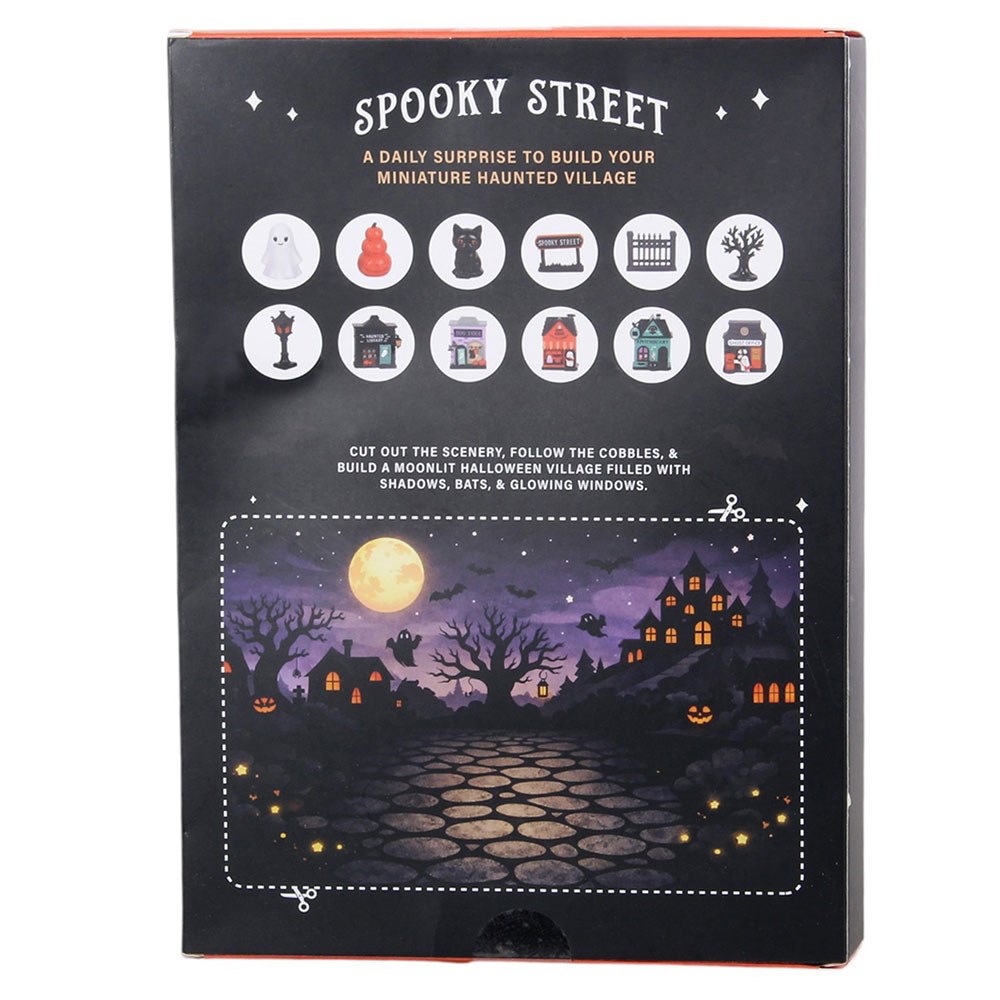 Spooky Street 12-Day Halloween Advent Calendar2