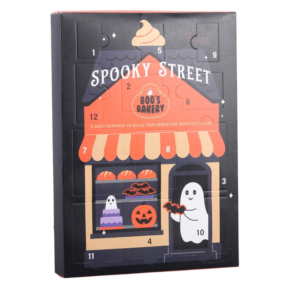 Spooky Street 12-Day Halloween Advent Calendar3