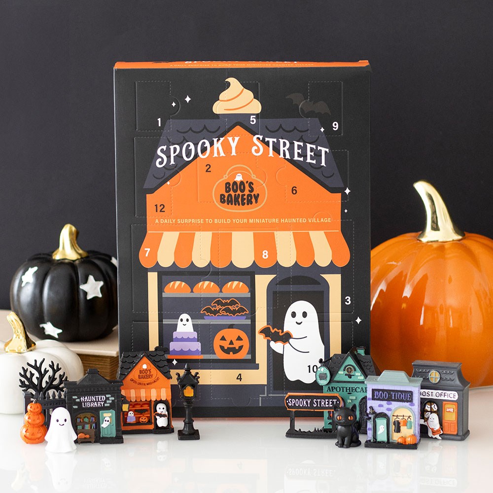 Spooky Street 12-Day Halloween Advent Calendar4