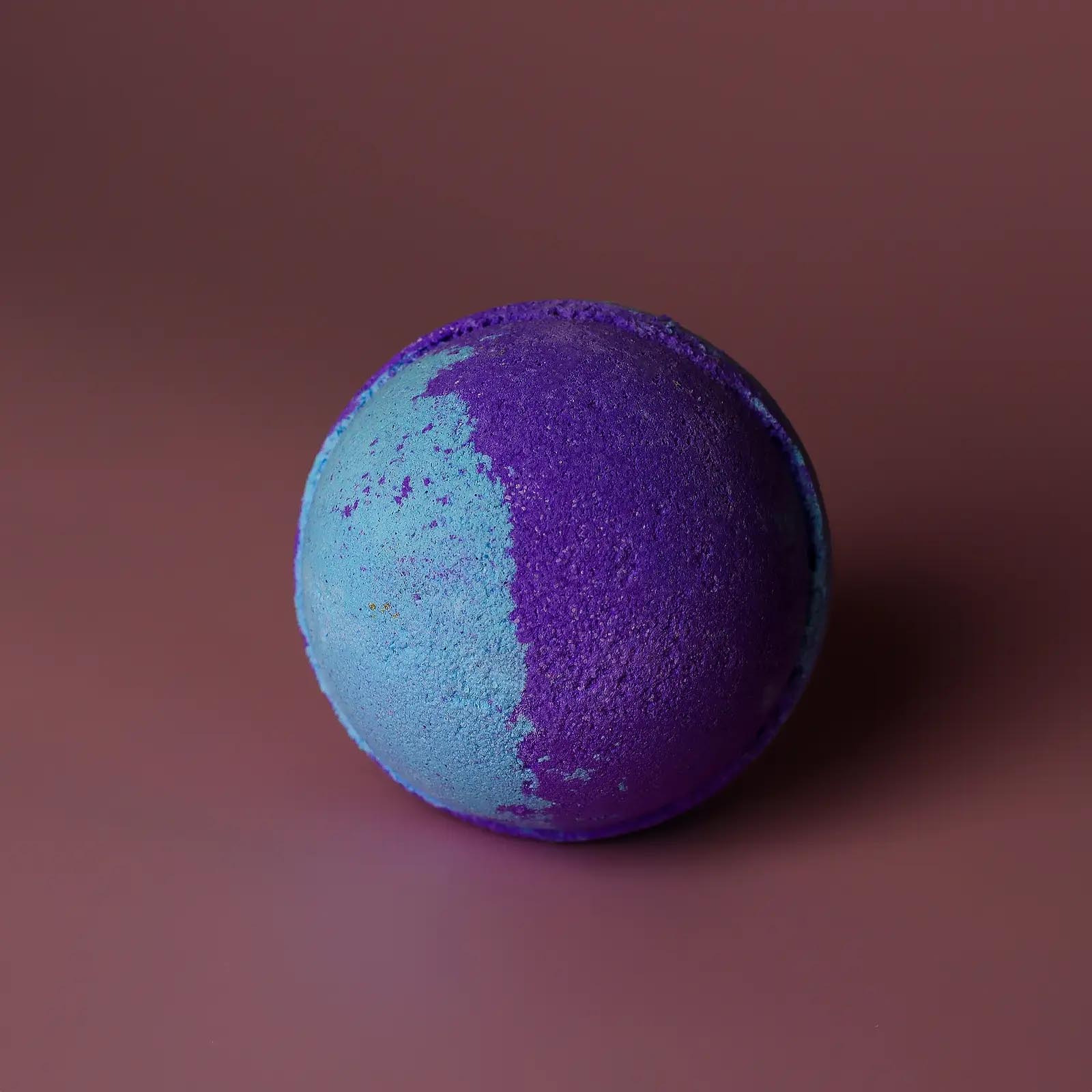 Amethyst Creed Jumbo Bath Bomb (250g)1