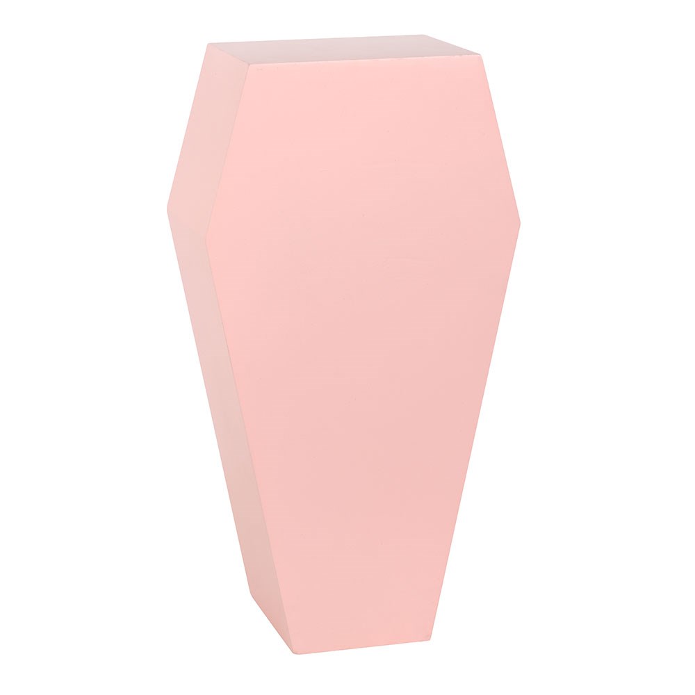 Small Pink Coffin Shelf (40cm)3