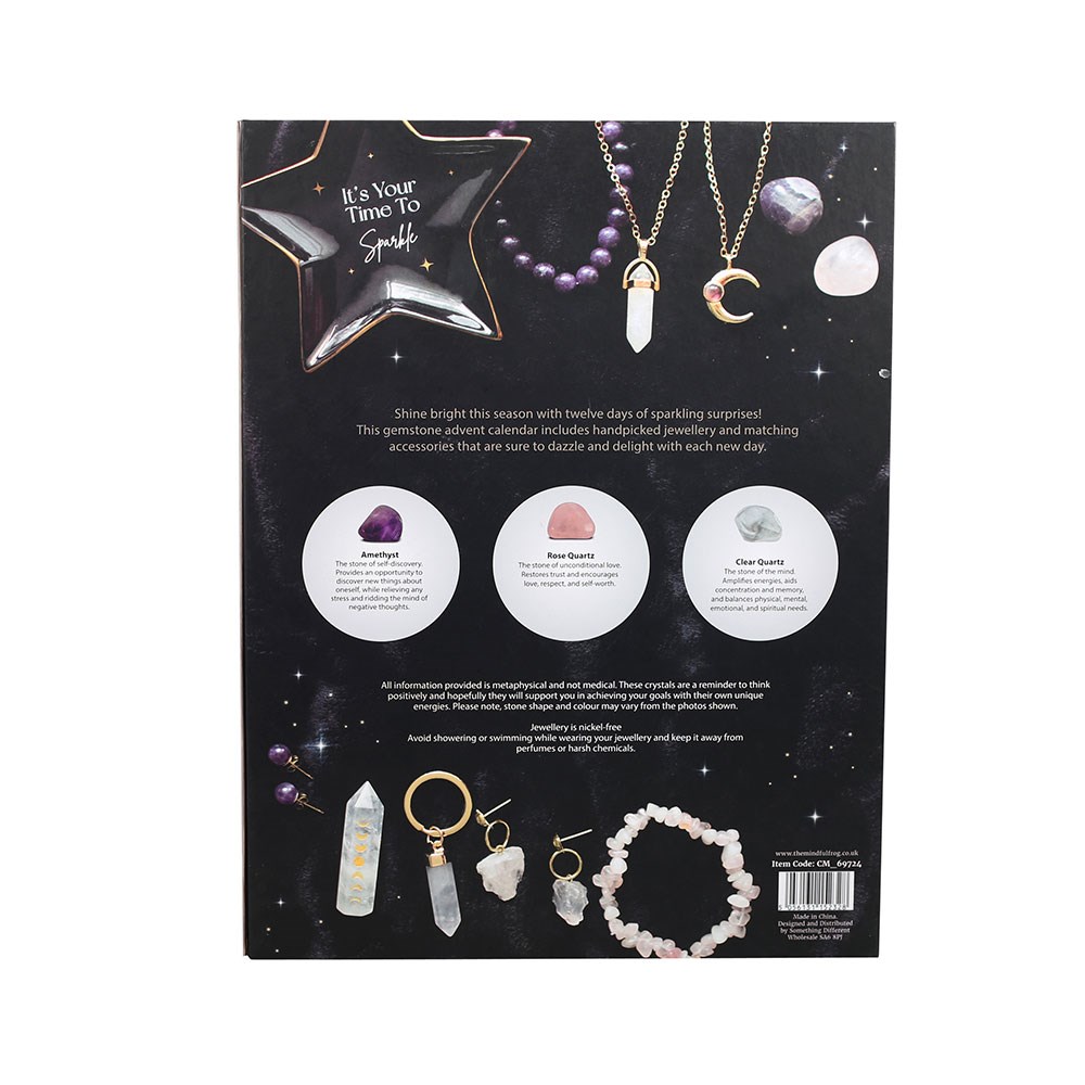 Twelve Days of Sparkle Gemstone Advent Calendar3