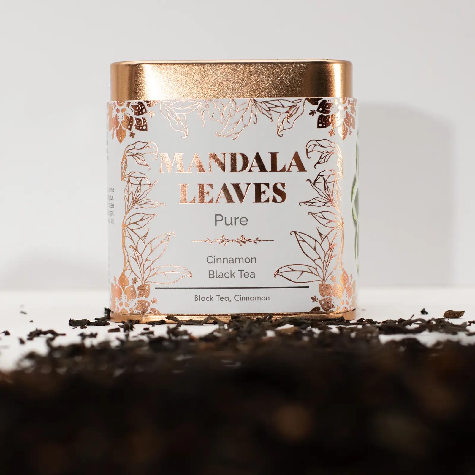 Mandala Leaves Pure Cinnamon Black Tea (50g Tin)1
