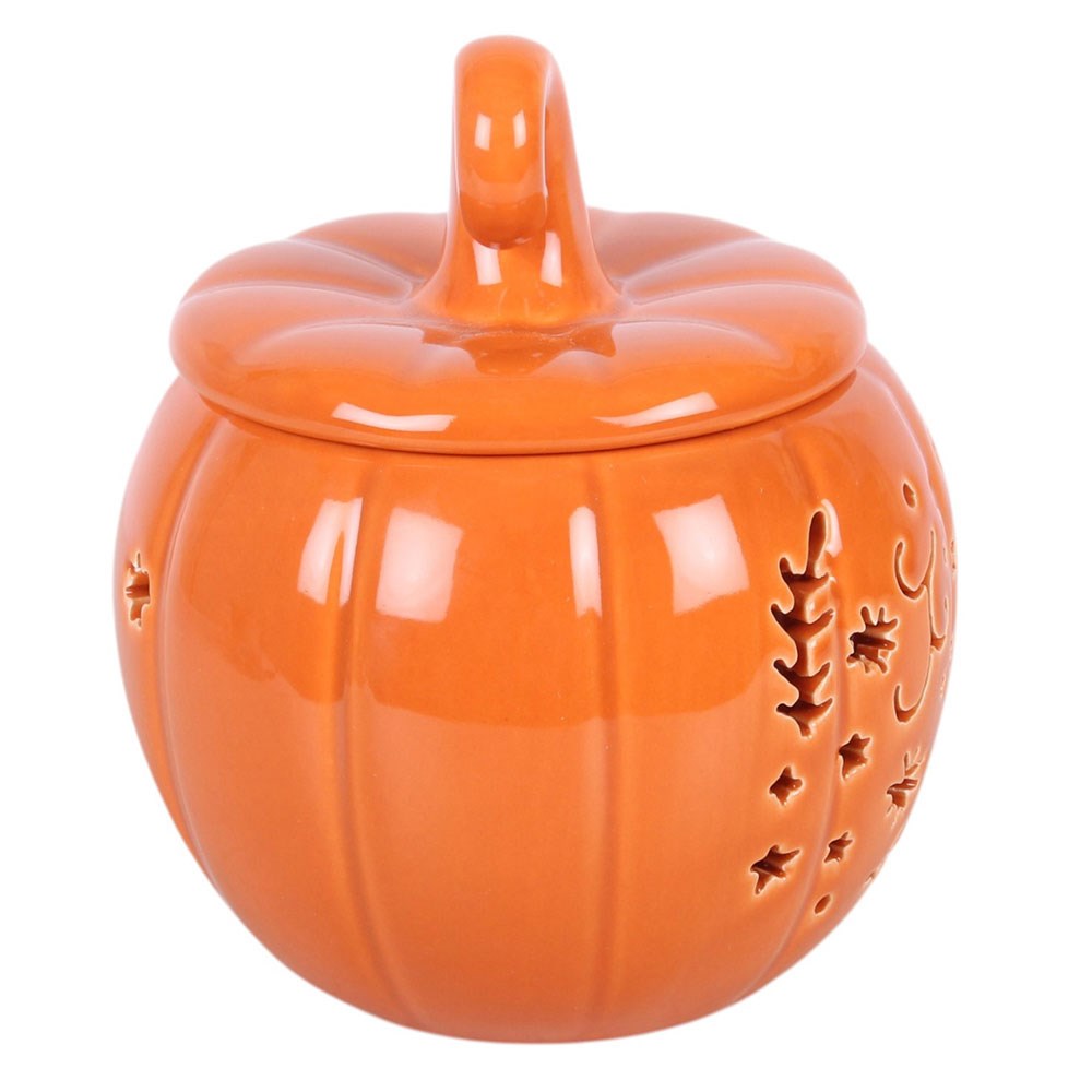 Orange Folk Pumpkin Oil Burner & Wax Warmer2