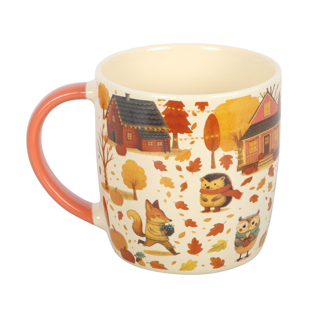 Creature Comforts Woodland Mug & Loose Leaf Tea Strainer Set2