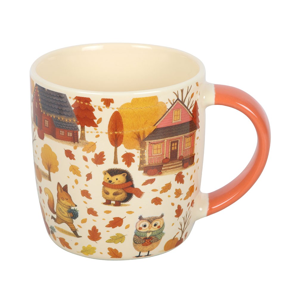 Creature Comforts Woodland Mug & Loose Leaf Tea Strainer Set3